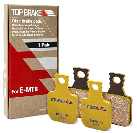 TOP BRAKE Scheibenbremsbeläge kompatibel mit MAGURA MT5 MT5E MT7 MT7 PRO MT Trail Front MT Thirty | MTB eMTB Trail All Mountain Downhill Enduro Race | 2026 iF Design Award