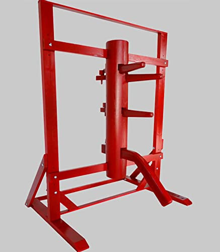 Wooden Dummy Wing Chun with Structure… (03 Cherry Color)