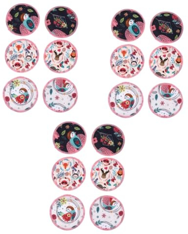 UPKOCH 18pezzi Coppette Assorbilatte Riutilizzabili Morbide e Traspiranti Per Allattamento Assorbenti Anti- Per Mamme Lavabili e Facili Trasportare