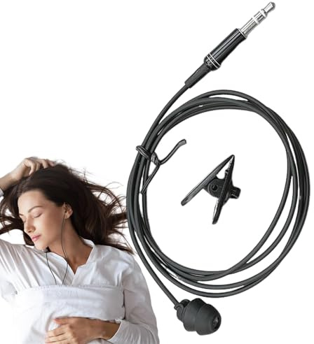 Mono Earbud Single Ear, Mono Earbud Single Ear Silikon, ljudisolering,
