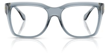 Michael Kors 0MK4144U Brillengestell, Denim Transparent, 53-17-140 mm