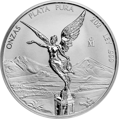 Generisch Libertad 1 Unze Silbermünze 2024, 31,1 Gramm 999/1000 Feinsilber in Münzkapsel