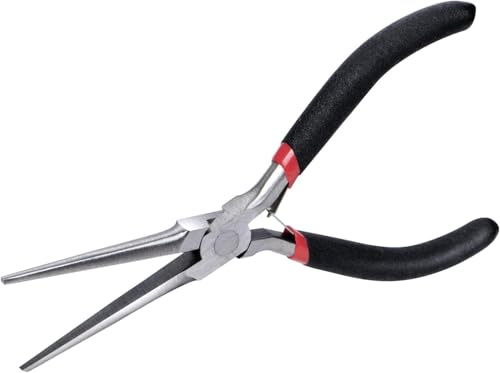 Vaporly UK MINI Extra Long Nose PLIER with Spring by Marksman 6 inch