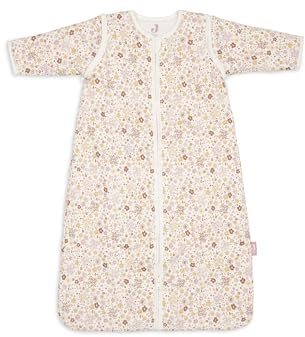 Jollein sovsäck baby – 70 cm – Flower Fairies – bomull – 2,5 till 3,5 ToG – avtagbara ärmar – Oeko-TEX certifierad – baby sovsäck – även för vår och höst