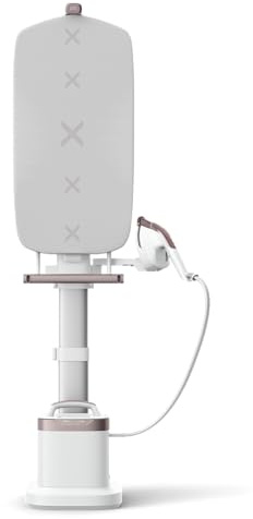 Rowenta IXEO Vision Steamer for Clothes with Ironing Board, All-in-One Steaming & Ironing,