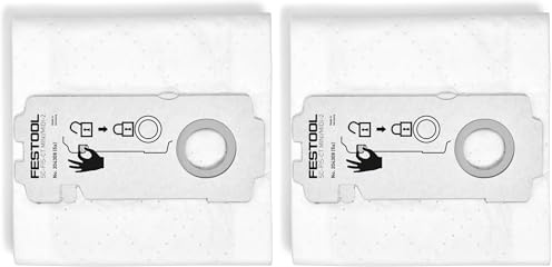 Festool Sac filtre SELFCLEAN SC-FIS-CT MINI/MIDI-2/5/CT15 (Lot de 2)