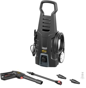 WAGNER AQUASTORM ADVANCED - Efficient pressure washer for fast, powerful cleaning, incl. Standard- and Turbo-nozzle
