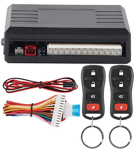 Système d'entrée sans clé Universel pour Voiture, Kit de télécommande de Verrouillage de Porte