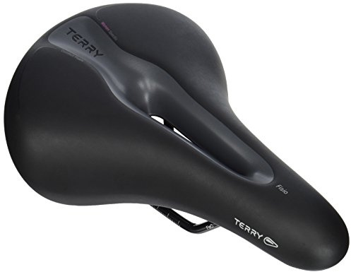 Ergon Damen Fahrradsattel Fisio, Black, One Size, 42300283