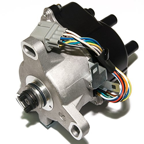 MAS Ignition Distributor w/Cap & Rotor TD-63U TD63U Compatible with 1999-2000 Honda Civic Acura EL 1.6L L4 SOHC TD-73U TD-91U