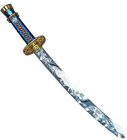 Liontouch 29500LT Samurajsvärd, Katana | Skumgummi Leksak För barn För Låtsaslek