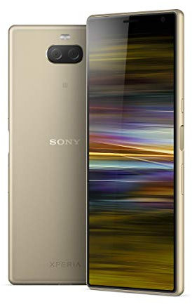 Sony Xperia 10 Plus - Smartphone con display 21:9, 6.5'' full HD+ Dual Camera 12MP e 8MP, processore HD Qualcomm® Snapdragon™ 636, Batteria da 3000mAh Oro