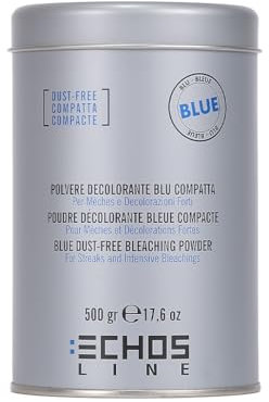 Echosline Polvere Decolorante Compatta Blu - 500 ml