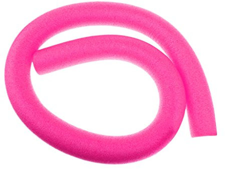 Toygogo Schwimmnudel Kinder Erwachsene Poolnudel Wassernudel Connectoren für Schwimmtraining - Rosa, 6 x 150 cm
