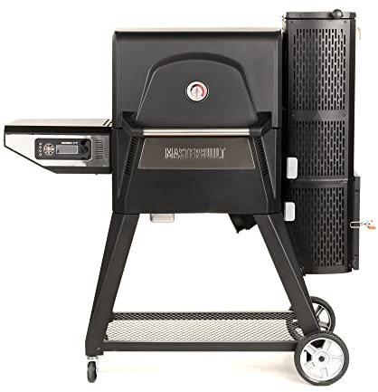 Masterbuilt® Gravedad Series™ 560 Digitales Carbón Vegetal Barbacoa Parrilla + Fumador en Negro