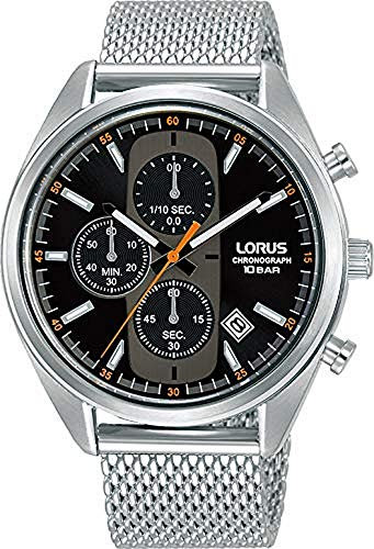 Lorus Men Analog Quartz Watch with Metal Strap RM351GX9