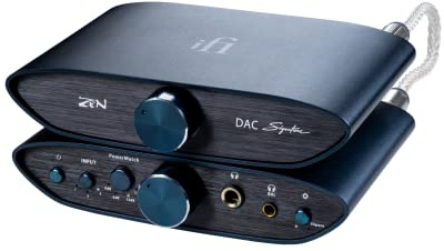 IFI Zen Signature Bundle Hi-Res DAC & Symmetrischer Kopfhörer Amp