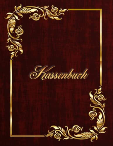 Kassenbuch Friseursalon Finanzplaner Notizbuch Mobiler Friseur Kleinunternehmer Barbier Budgetplaner mit Tabellen Einnahmen & Ausgaben Kontoübersicht ... 100 Seiten DIN A4 Haushaltsplaner Braun 01