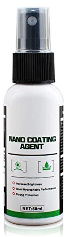shengyi Rivestimento ceramico per Auto | Rivestimento in Ceramica AntiGraffio Lucido | 50 ml di Protezione Idrorepellente e Prodotti per la Cura della Vernice sigillante Lucido Brillante