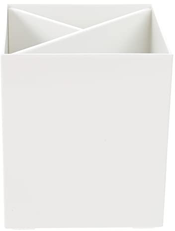 AUTSUPPL Neuer Titel Könnte Lauten Einfache Geometrische Stiftehalter Aufbewahrungsbox Multifunktionale Schreibtisch-organizer Für Make-up Pinsel Stifte Und Bürobedarf Für Zuhause Büro