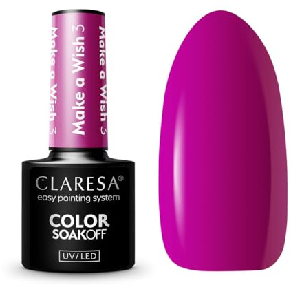 3 Make a Wish UV Nagellack 5 ml Claresa
