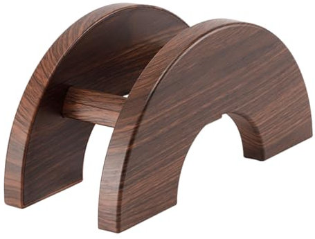 Amosfun Kunststoff Kaffeefilterhalter Mit Holzmaserung Kaffeefilterständer Aus Aufbewahrungshalter Für Kaffeefilterpapier Spendergestell Für Saubere Lagerung