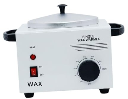 Generic Einzel topf Wachs schmelz maschine Wachs topf zur Haaren tfernung Einzel brenner Wachs schmelze für Körper-und Gesichts wachs
