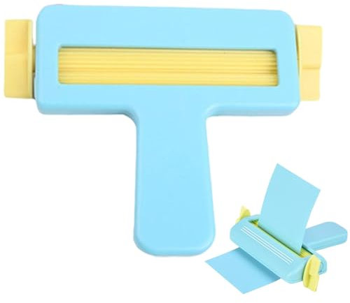 Crimpadora de papel, herramienta de manualidades de mano, crimpadora corrugadora fácil de usar, herramienta de crimpadora de papel hecha a mano, duradera y perfecta para álbumes de recortes,