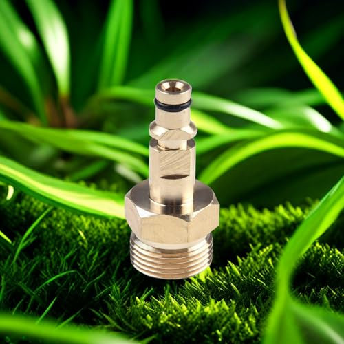 Adaptador de lavadora de alta presión, adaptador de manguera enchufable, lavadora a presión M22, conexión rápida, accesorios de conexión de manguera de jardín