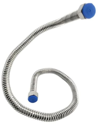 YINLUCK 80 cm Flexibler Brauarm – 1/2 Zoll BSP-Innengewinde for Bierbrauen, Zur Rezirkulation Und Fassreifung (Edelstahl 304)