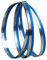 Outil de coupe de métal 93 pouces x 3/4 pouces x 5-8 TPI, lames de scie à ruban M42 for coupes lourdes, lames de scie à ruban en métal 1 pièce