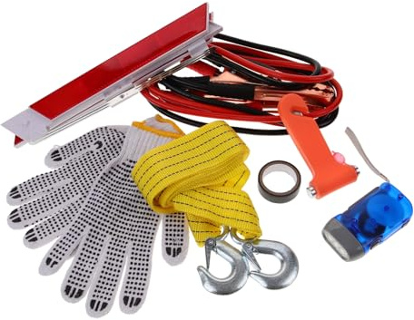 Cabilock Attrezzi Per Emergenze Stradali Per Auto Attrezzi Per Veicoli Accessori Per Automobili Realizzato Materiali Resistenti Dimensioni Compatte Per Riporlo Nel Veicolo