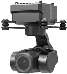4K-Mikro-Wärmebild-Drohnen-Gimbal-Kamera – hochauflösender FPV-Quadcopter mit dreiachsiger Stabilisierung for sichtbares Licht(4K Camera Radiator)