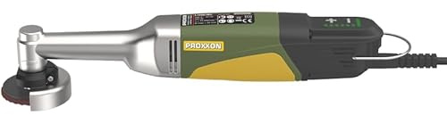 PROXXON Smerigliatrice Angolare a Collo Lungo LHW/BL, Brushless, 250 W, 16.000 giri/min, Disco da 50 mm 29202