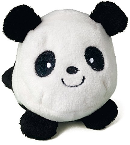 minifeet Panda Bär - Schwarz - Softplüsch - Kamera-Reiniger - 52193