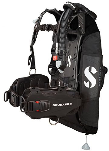 SCUBAPRO HYDROS PRO - Tarierjacket (Herren), Farbe:schwarz, Größe:L