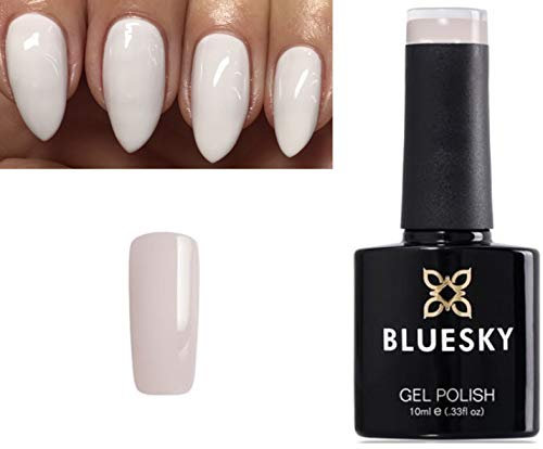 Bluesky Nail Gel Polish PORCELAIN Pale Milky Pink Color Spring/Summer SPC02 UV LED Soak Off 10ml