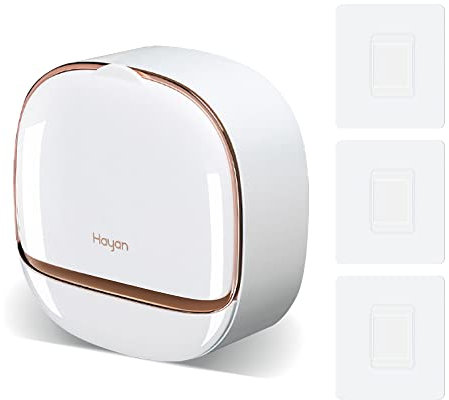 Modixun Luxuriöser Seifenhalter mit Ablaufschale, wasserdichter Seifenschalenhalter, halten Sie Seifenstangen trocken, Selbstklebende Seifenkoffer Box Wandmontage für Badezimmer, Badewanne, weiß