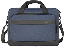 travelite Unisex Meet Laptopbag. Marineblau Schultertasche