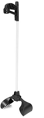 Hundekotschaufel, Pooper Scooper Pet Pooper Scooper mit langem Griff Dirt Picker Hundeabfall Easy Pickup Tool für Tierhalter
