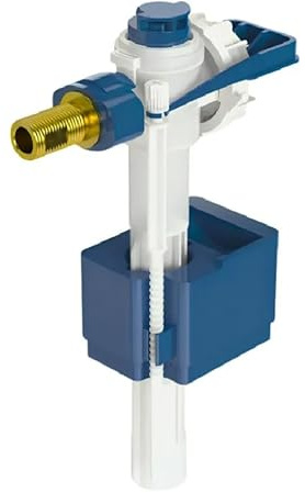 WISA (eine Marke von Fluidmaster 747EBSCW Füllventil – seitlicher Einlass G 3/8 Zoll XF