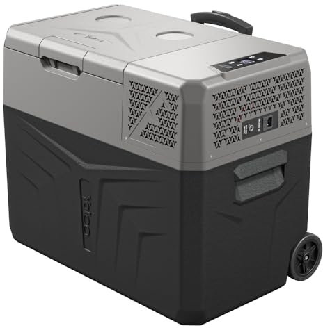 Yolco BCX40 GREY, Tragbarer Kompressorkühlschrank, Grey