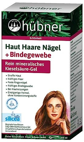 hübner Haut Haare Nägel + Bindegewebe, 200ml (2)