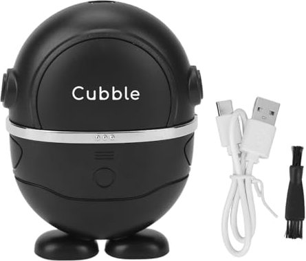 Cubble Sicherer und leiser elektrischer Baby-Nagelschneider und -knipser, Babypflegeset, einfach und schmerzfrei (schwarz)