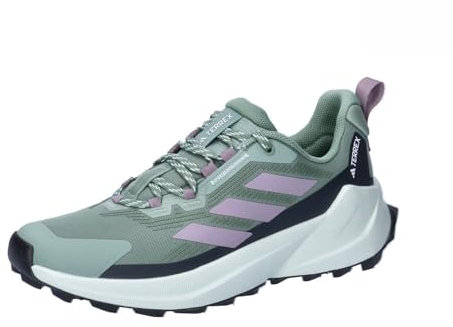 adidas Terrex Damen Wanderschuhe Trailmaker 2 W Silver Green/Preloved Fig/Crystal Jade 39 1/3