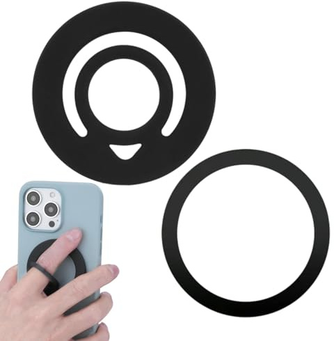 Silikon magnetisk greppring, magnetisk telefonhållare | magnet mobiltelefon grepp fingerring - tillhandahålls för utomhus smarta telefoner för hem, resor, tåg,