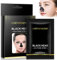 Paquete de 10 Blackhead Remover Mask, Mascarilla Exfoliante Peel Off Limpieza Profunda, Reducir el tamaño de los poros, Mascarilla negra Adecuadas para Hombres y Mujeres
