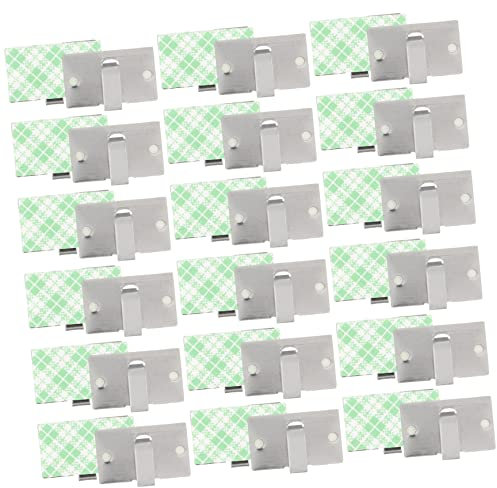 Uonlytech 50pezzi Fermacavi Autoadesivi Organizer Per Elettrodomestici Avvolgicavo Per Gestione Da Scrivania Fibbia Fissaggio Per