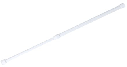 Varilla de Cortina de Ducha, Varilla Cortina Tensión 30-50 Cm Tensión Cargada Resorte Cargada Ducha Extensible Armario la Ventana la Ventana del Armario para Cocina del Baño