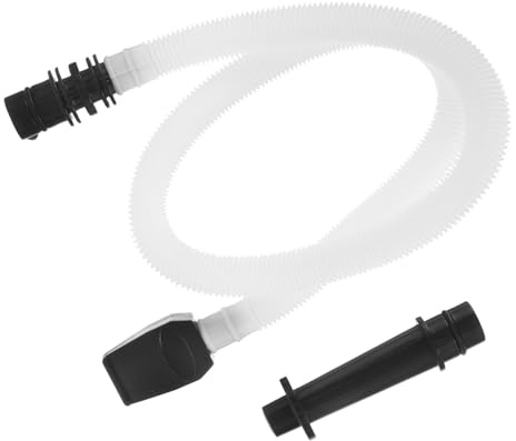 BESTonZON Ersatzröhre Leichtes Schlauchzubehör aus Abs Kunststoff Melodica Weiße mit Feiner Verarbeitung und Weichem Material zum Einfachen Spielen für Kinder und Anfänger